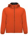 Heren Softshell Jas Siberia Roly SS6428 bermelion oranje